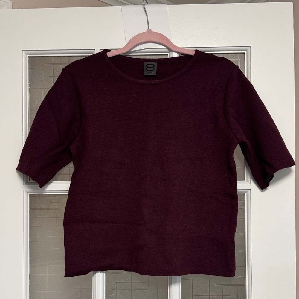 Women's Burgundy Sweatshirt